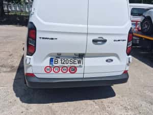 Ford Transit Custom 2025 Avariat — miniatura 5