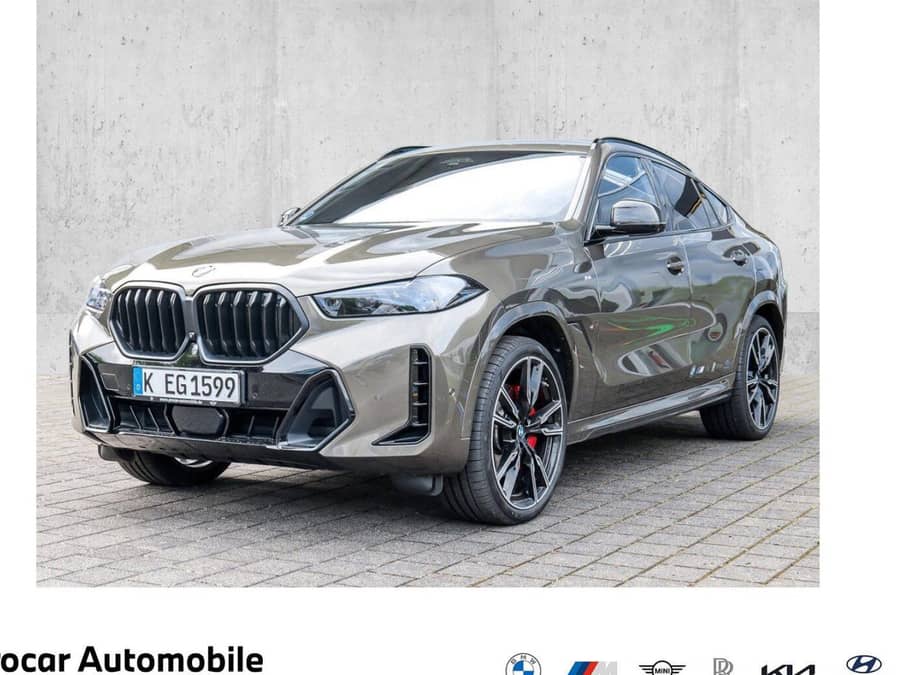 BMW X6 Automată 286 HP Diesel — fotografie 1 din 7