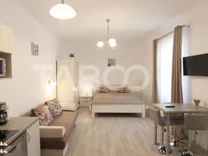 4 garsoniere pregatite pentru regim hotelier in Centrul Istoric Sibiu