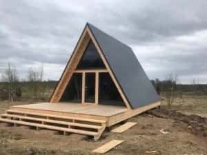 Vindem cabane tip A-frame — miniatura 5