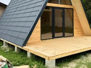Vindem cabane tip A-frame — miniatura 6