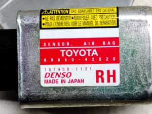 Senzor impact 8986042020 Toyota RAV4 2 generation (2000 - 2003) — miniatura 9
