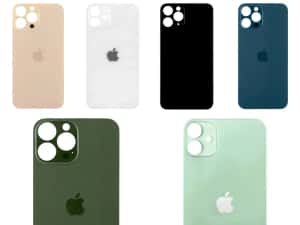 Capac baterie din sticla  pentru iphone Xs Xr 11 12 13 14 15 16 pro Max — miniatura 9