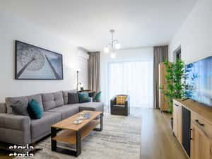Silk District - Apartament 2 camere de inchiriat — miniatura 3
