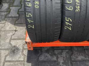 Anvelope Vara 215/60/16 Continental EcoContact 5 215 60 16 R16 — miniatura 5