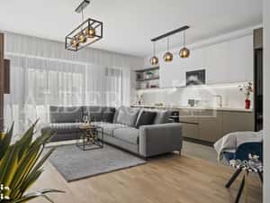 APARTAMENT 2 CAMERE, MOBILAT COMPLET ROVERE, ZENITH BELLE TOUR! — miniatura 3