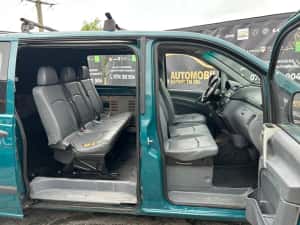 Mercedes-Benz Vito Mercedes vito diesel 7 locuri + marfă maxi lung auto utilitar — miniatura 3