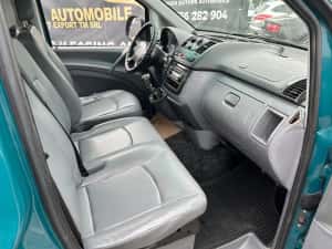 Mercedes-Benz Vito Mercedes vito diesel 7 locuri + marfă maxi lung auto utilitar — miniatura 4