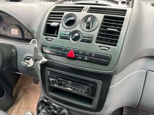 Mercedes-Benz Vito Mercedes vito diesel 7 locuri + marfă maxi lung auto utilitar — miniatura 5