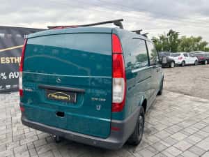 Mercedes-Benz Vito Mercedes vito diesel 7 locuri + marfă maxi lung auto utilitar — miniatura 6