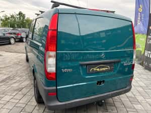 Mercedes-Benz Vito Mercedes vito diesel 7 locuri + marfă maxi lung auto utilitar — miniatura 7