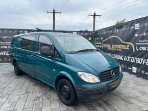 Mercedes-Benz Vito Mercedes vito diesel 7 locuri + marfă maxi lung auto utilitar — miniatura 10