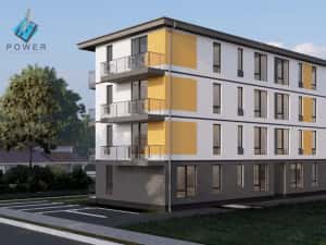 Apartament 3 camere - BLOC NOU - Parter - CURTE PROPRIE 40 MP + Parcare inclusa
