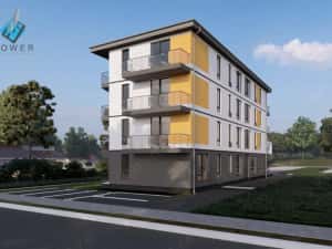 Apartament 3 camere - BLOC NOU - Parter - CURTE PROPRIE 40 MP + Parcare inclusa — miniatura 2