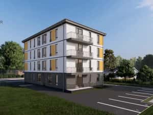 Apartament 3 camere - BLOC NOU - Parter - CURTE PROPRIE 40 MP + Parcare inclusa — miniatura 3