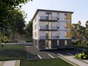 Apartament 3 camere - BLOC NOU - Parter - CURTE PROPRIE 40 MP + Parcare inclusa — miniatura 4