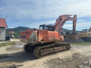 Dezmembrez excavator Fiat Hitachi EX 215-piese de schimb Fiat Hitachi — miniatura 2