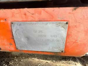 Dezmembrez excavator Fiat Hitachi EX 215-piese de schimb Fiat Hitachi — miniatura 10