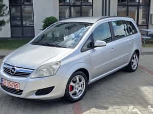 Opel Zafira 7LOCURI 1.7 diesel 2009 facelift — miniatura 4