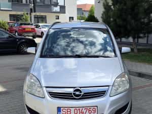 Opel Zafira 7LOCURI 1.7 diesel 2009 facelift — miniatura 6