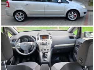 Opel Zafira 7LOCURI 1.7 diesel 2009 facelift — miniatura 8