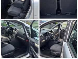 Opel Zafira 7LOCURI 1.7 diesel 2009 facelift — miniatura 9