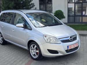 Opel Zafira 7LOCURI 1.7 diesel 2009 facelift — miniatura 10