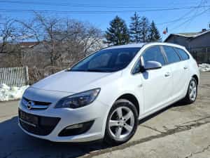 Opel Astra j Facelift 2013