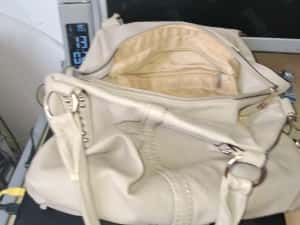 Geanta noua din piele