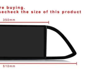 NAVIGATIE Android 14 Seat Leon 2013-2020 1/8 Gb Waze CarPlay + CAMERA — miniatura 3