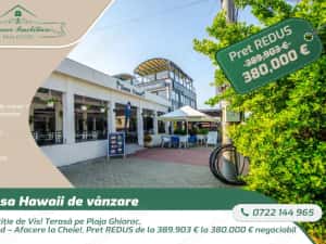 Investiție de Vis! Terasă pe Plaja Ghioroc, Judet Arad – Afacere la Cheie! — miniatura 1