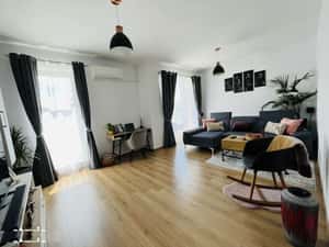 Apartament 3 camere 2 băi 2 balcoane Selimbar, Pictor Brana — miniatura 2