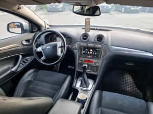 Ford Mondeo Mk4 TITANIUM ~ 2.0 Diesel 140 CP ~ Cutie Automată  AISIN ~ Unic propietar — miniatura 7