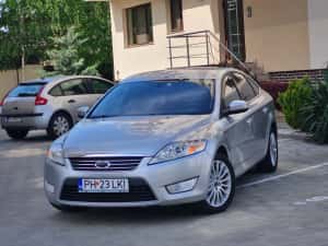 Ford Mondeo Mk4 TITANIUM ~ 2.0 Diesel 140 CP ~ Cutie Automată  AISIN ~ Unic propietar — miniatura 9