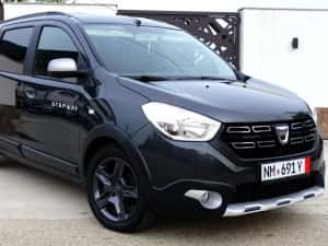 Dacia Lodgy stepway 7 locuri ‼️1.5 diesel ‼️6 trepte‼️110cp ‼️2018‼️euro 6 — miniatura 2