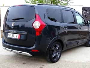 Dacia Lodgy stepway 7 locuri ‼️1.5 diesel ‼️6 trepte‼️110cp ‼️2018‼️euro 6 — miniatura 4