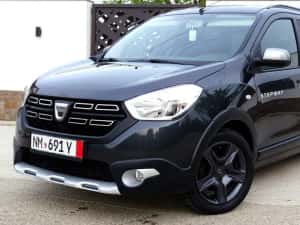 Dacia Lodgy stepway 7 locuri ‼️1.5 diesel ‼️6 trepte‼️110cp ‼️2018‼️euro 6 — miniatura 9