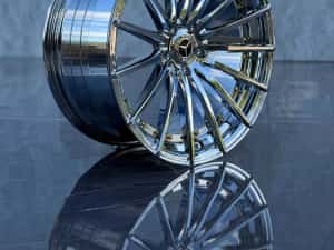 jante 20 mercedes r20 chrome W222 W221 W212 W204 W205 W213 W223 W214 E class S class C class CLS CLA CL SL GLC GLE GLC GLA GLK — miniatura 4