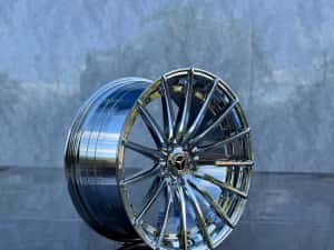 jante 20 mercedes r20 chrome W222 W221 W212 W204 W205 W213 W223 W214 E class S class C class CLS CLA CL SL GLC GLE GLC GLA GLK — miniatura 5