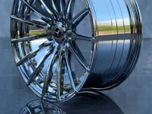 jante 20 mercedes r20 chrome W222 W221 W212 W204 W205 W213 W223 W214 E class S class C class CLS CLA CL SL GLC GLE GLC GLA GLK — miniatura 6