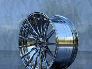 jante 20 mercedes r20 chrome W222 W221 W212 W204 W205 W213 W223 W214 E class S class C class CLS CLA CL SL GLC GLE GLC GLA GLK — miniatura 7