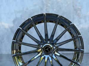 jante 20 mercedes r20 chrome W222 W221 W212 W204 W205 W213 W223 W214 E class S class C class CLS CLA CL SL GLC GLE GLC GLA GLK — miniatura 8