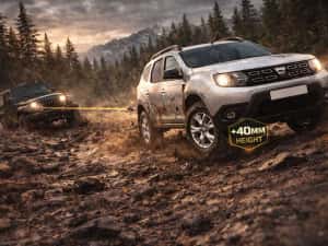 Kit Inaltare Suspensie +4 Dacia Duster — miniatura 2