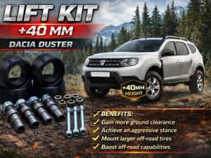 Kit Inaltare Suspensie +4 Dacia Duster — miniatura 6