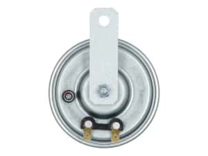 Claxon auto electric Carpoint 1 ton 12V, 102 dB, diametru 90 mm, argintiu/negru, 1 buc — miniatura 3