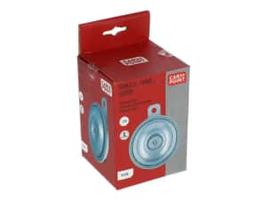Claxon auto electric Carpoint 1 ton 12V, 102 dB, diametru 90 mm, argintiu/negru, 1 buc — miniatura 4