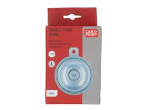 Claxon auto electric Carpoint 1 ton 12V, 102 dB, diametru 90 mm, argintiu/negru, 1 buc — miniatura 5