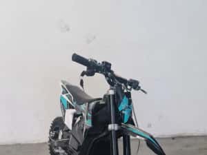Mini Bike Dirt Pit Enduro Pocket motoretă KXD PRO Germany electric — miniatura 2