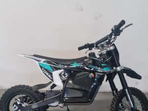 Mini Bike Dirt Pit Enduro Pocket motoretă KXD PRO Germany electric — miniatura 3