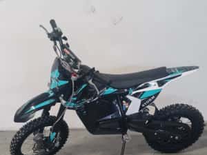 Mini Bike Dirt Pit Enduro Pocket motoretă KXD PRO Germany electric — miniatura 4